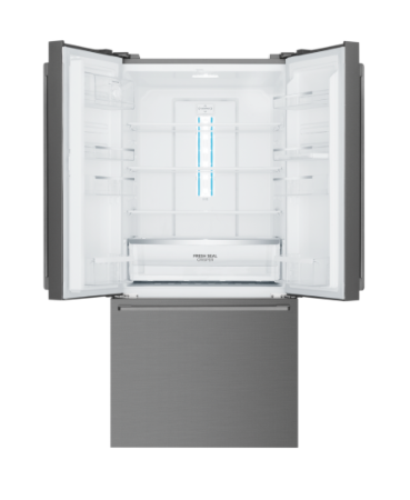 Westinghouse WHE5204BC 491L French Door Fridge - Dark Stainless Steel