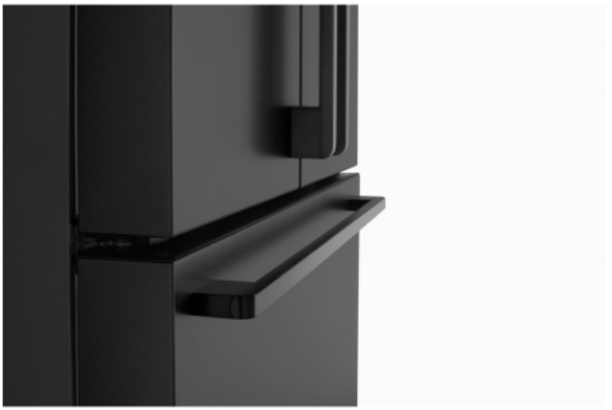 Westinghouse WHE5204BC 491L French Door Fridge - Dark Stainless Steel