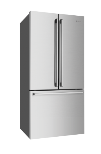 Westinghouse WHE5204SC 491L French door fridge - Stainless steel Refrigerator