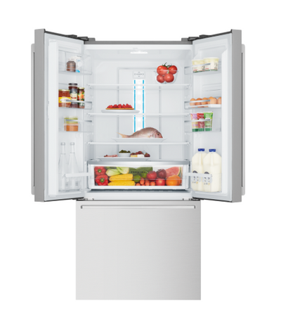 Westinghouse WHE5204SC 491L French door fridge - Stainless steel Refrigerator