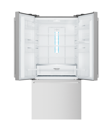 Westinghouse WHE5204SC 491L French door fridge - Stainless steel Refrigerator