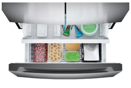 Westinghouse WHE5600SD 565L French Door Fridge, Stainless