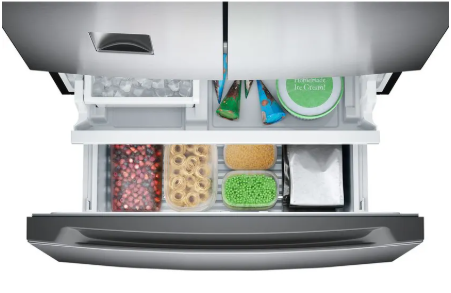 Westinghouse WHE5650SD 565L French Door Fridge – Stainless Steel