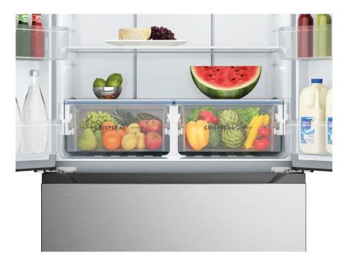 Westinghouse WHE5650SD 565L French Door Fridge – Stainless Steel