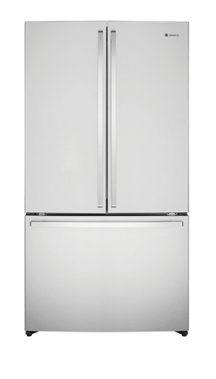 Westinghouse WHE6000SB 565L French door fridge - Stainless steel Refrigerator