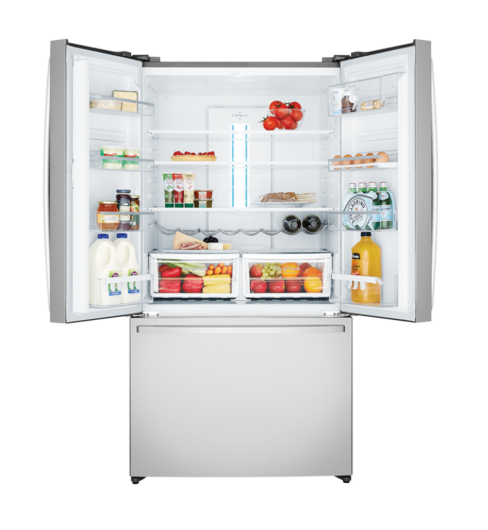 Westinghouse WHE6000SB 565L French door fridge - Stainless steel Refrigerator