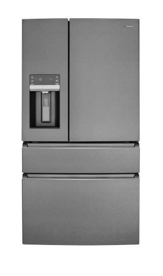 Westinghouse WHE6170BB 609L French Door Fridge - Dark Stainless Steel