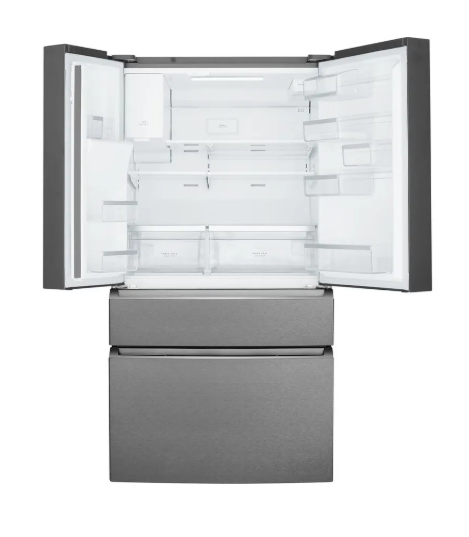 Westinghouse WHE6170BB 609L French Door Fridge - Dark Stainless Steel
