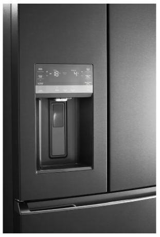 Westinghouse WHE6170BB 609L French Door Fridge - Dark Stainless Steel