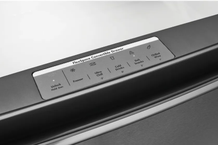 Westinghouse WHE6170BB 609L French Door Fridge - Dark Stainless Steel