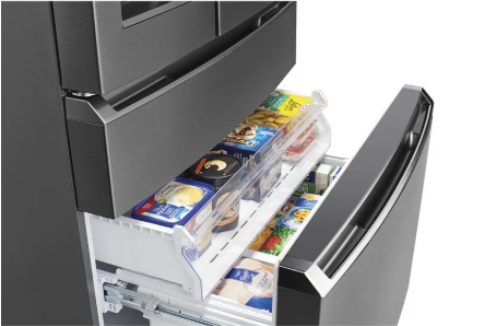 Westinghouse WHE6170BB 609L French Door Fridge - Dark Stainless Steel