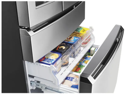 Westinghouse WHE6170SB 609L French door fridge - Stainless steel Refrigerator