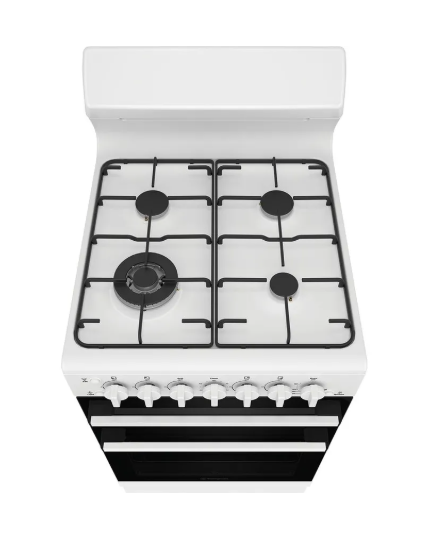 Westinghouse WLG510WCH 54cm freestanding gas oven and gas cooktop white Freestanding Oven