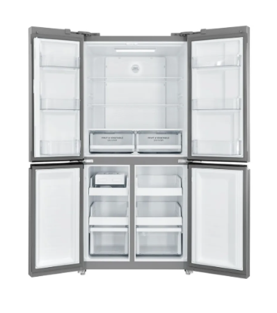 Westinghouse WQE4900AA 496L Quad Door Fridge - silver
