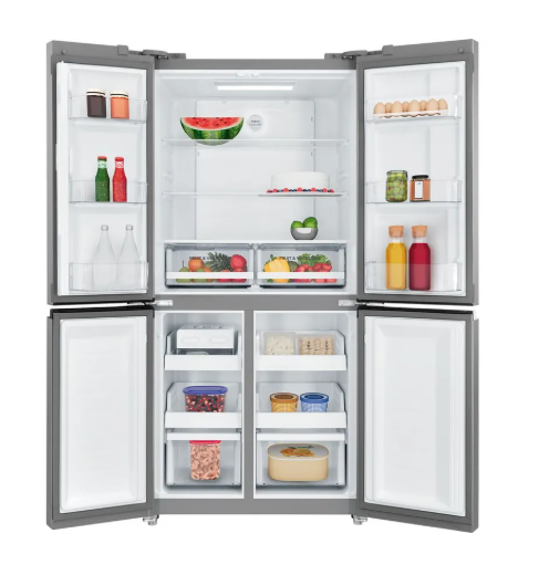 Westinghouse WQE4900AA 496L Quad Door Fridge - silver