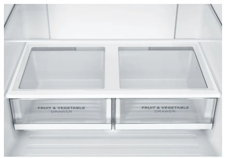 Westinghouse WQE4900AA 496L Quad Door Fridge - silver
