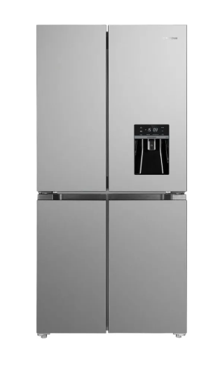 Westinghouse WQE4960AA 492L Quad Door Fridge - silver