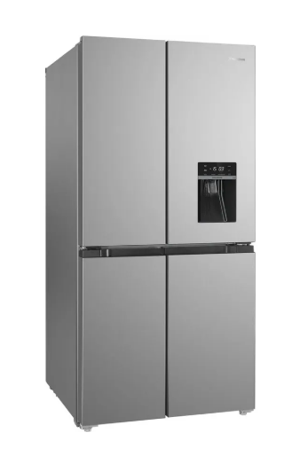 Westinghouse WQE4960AA 492L Quad Door Fridge - silver