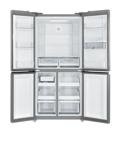 Westinghouse WQE5960AA 596L Quad Door French Door Fridge Silver