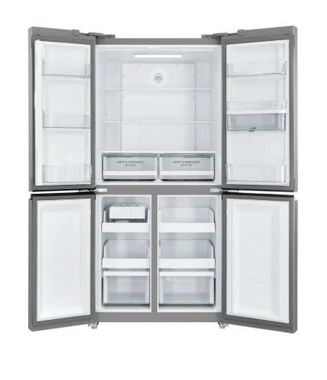 Westinghouse WQE4960AA 492L Quad Door Fridge - silver