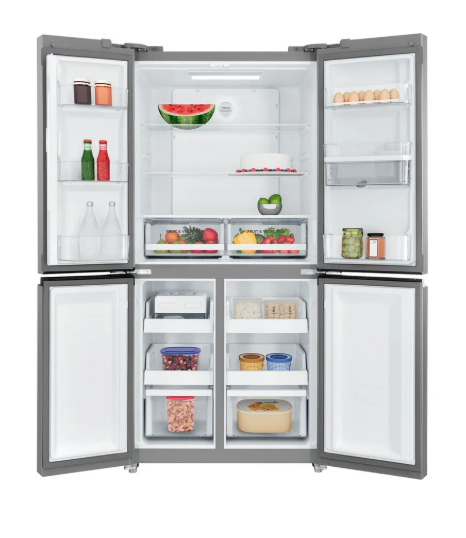 Westinghouse WQE4960AA 492L Quad Door Fridge - silver