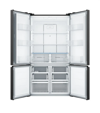 Westinghouse WQE5400BD 547L Quad Door Fridge – Matte Black