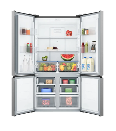 Westinghouse WQE5400SD 547L Quad Door Fridge – Stainless Steel