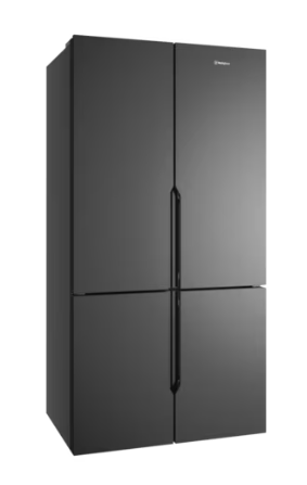 Westinghouse WQE5600BA 564L Quad Door Fridge - Matte charcoal black