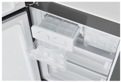 Westinghouse WQE5600BA 564L Quad Door Fridge - Matte charcoal black