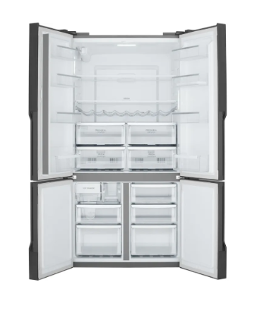 Westinghouse WQE5650BA 564L Quad Door French Door Fridge Matte Black