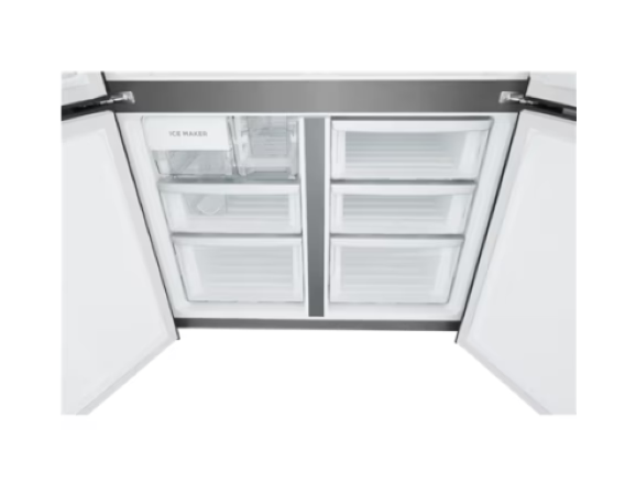Westinghouse WQE5660BA 564L Quad Door Fridge - Matte charcoal black