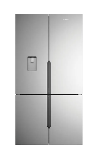 Westinghouse WQE5660SA 564L Quad Door Fridge - Silver Refrigerator