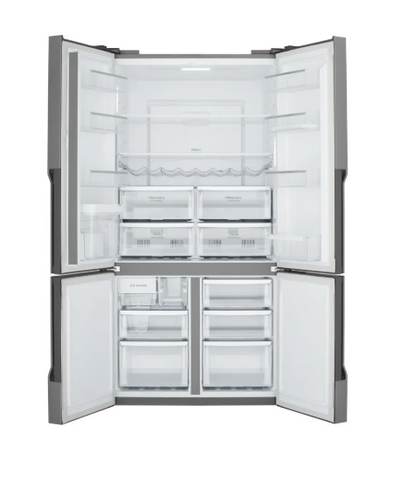 Westinghouse WQE5660SA 564L Quad Door Fridge - Silver Refrigerator