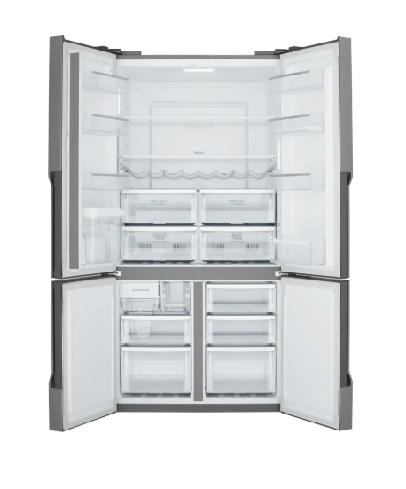 Westinghouse WQE5660SA 564L Quad Door Fridge - Silver Refrigerator