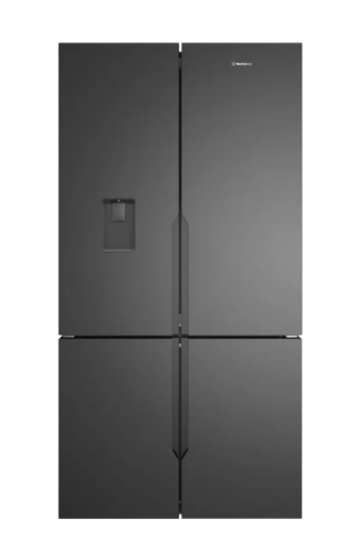 Westinghouse WQE5750BB 564L Quad Door Fridge – Matte Charcoal Black