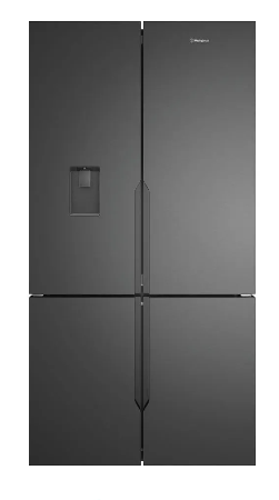Westinghouse WQE5760BB 571L Quad Door Refrigerator – Matte Black