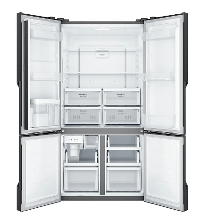 Westinghouse WQE5760BB 571L Quad Door Refrigerator – Matte Black