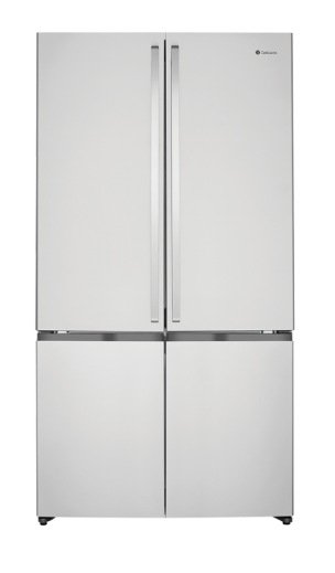Westinghouse WQE6000SB 541L quad door fridge - Stainless steel Refrigerator