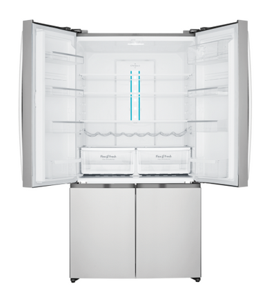 Westinghouse WQE6000SB 541L quad door fridge - Stainless steel Refrigerator