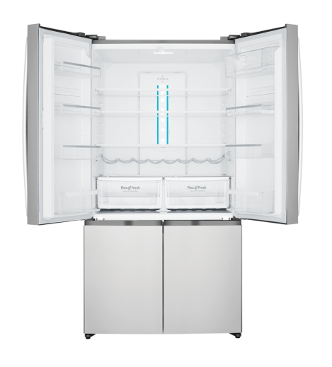Westinghouse WQE6000SB 541L quad door fridge - Stainless steel Refrigerator