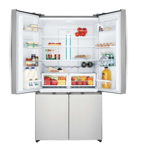 Westinghouse WQE6000SB 541L quad door fridge - Stainless steel Refrigerator