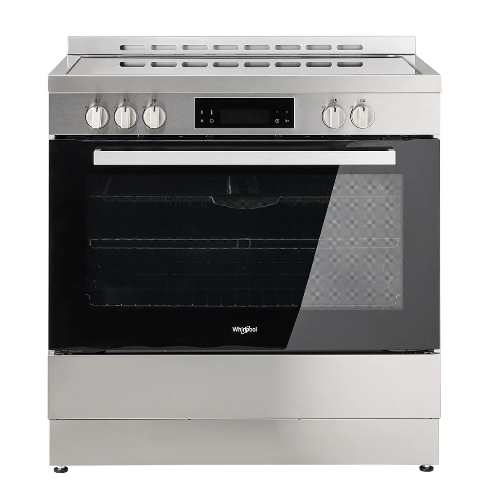 Whirlpool WS91V9KPX 90cm Ceramic Freestanding Oven with Air Fry – Inox