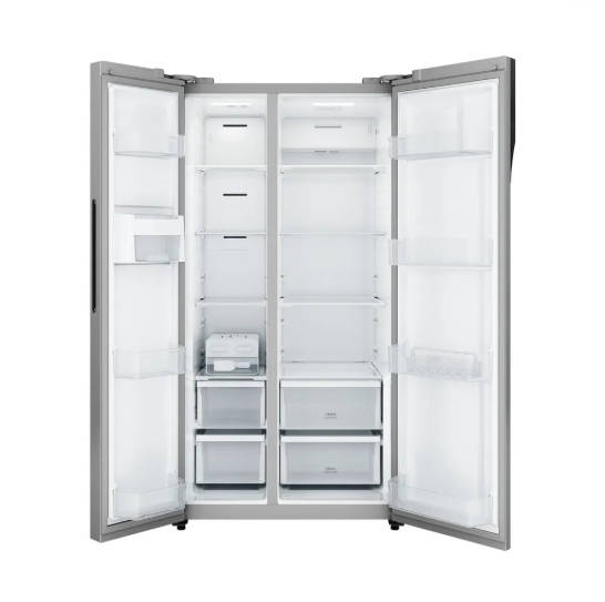Westinghouse WSE6200SB 624L Arctic Silver Side by Side Fridge