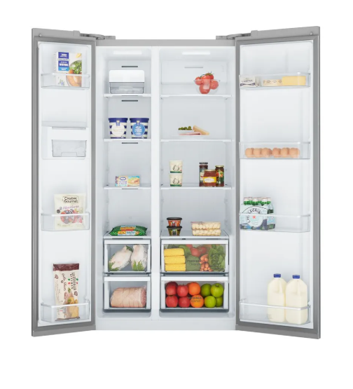 Westinghouse WSE6630SA 624L side by side fridge Refrigerator