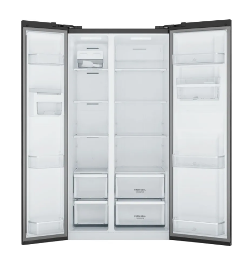 Westinghouse WSE6640BA 619L side by side fridge Refrigerator