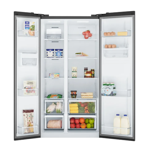 Westinghouse WSE6640BA 619L side by side fridge Refrigerator