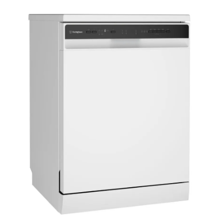 Westinghouse WSF6602WC White Freestanding Dishwasher