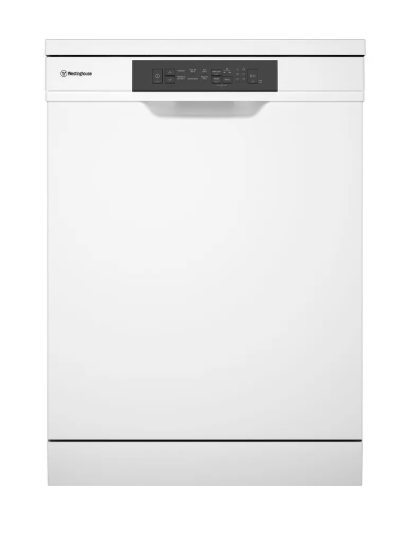 Westinghouse WSF6604WB 60cm White 14 Place Freestanding Dishwasher Dishwasher