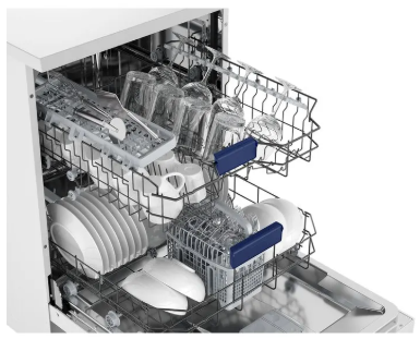 Westinghouse WSF6604WA Freestanding dishwasher, white