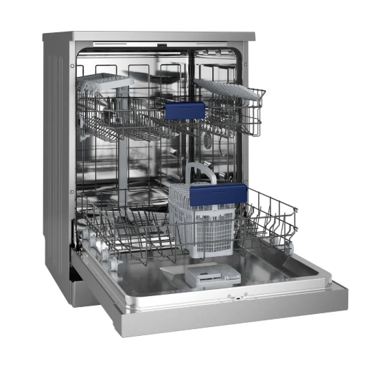 Westinghouse WSF6604XB 60cm Stainless Steel 14 Place Freestanding Dishwasher